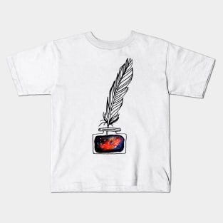 Galactic Inkwell Kids T-Shirt